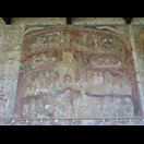 Monumentales Fresko im Camposanto